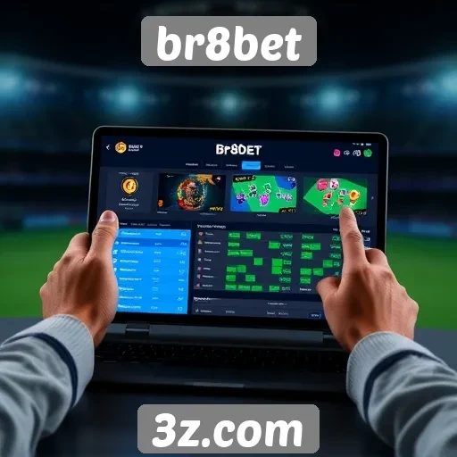 Experiência do usuário na plataforma br8bet