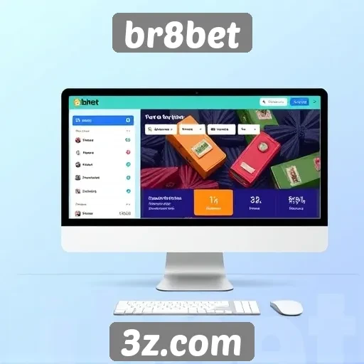 Avaliação da interface do usuário no br8bet